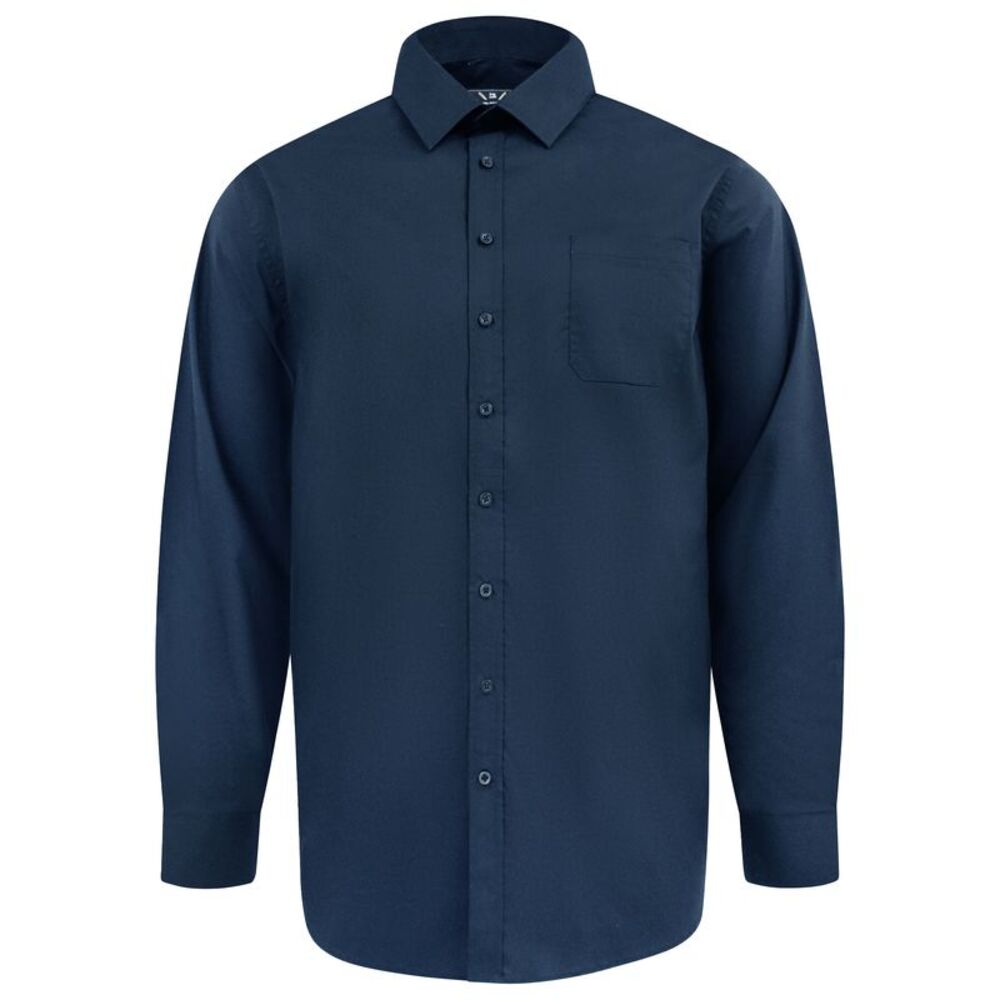 Duke Mens Oliver D555 Stretch Shirt / Navy